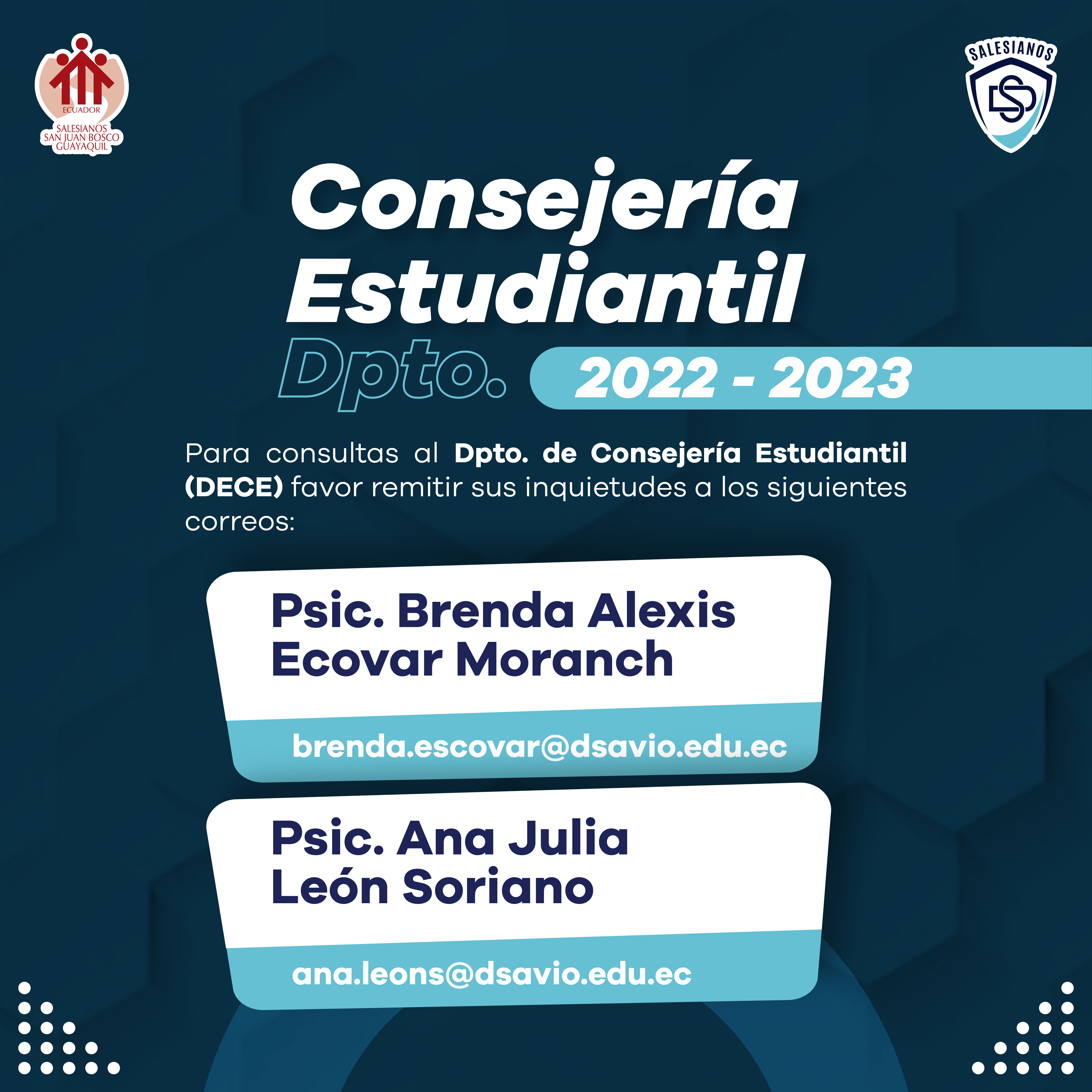 DS CONSEJERÍA ESTUDIANTIL