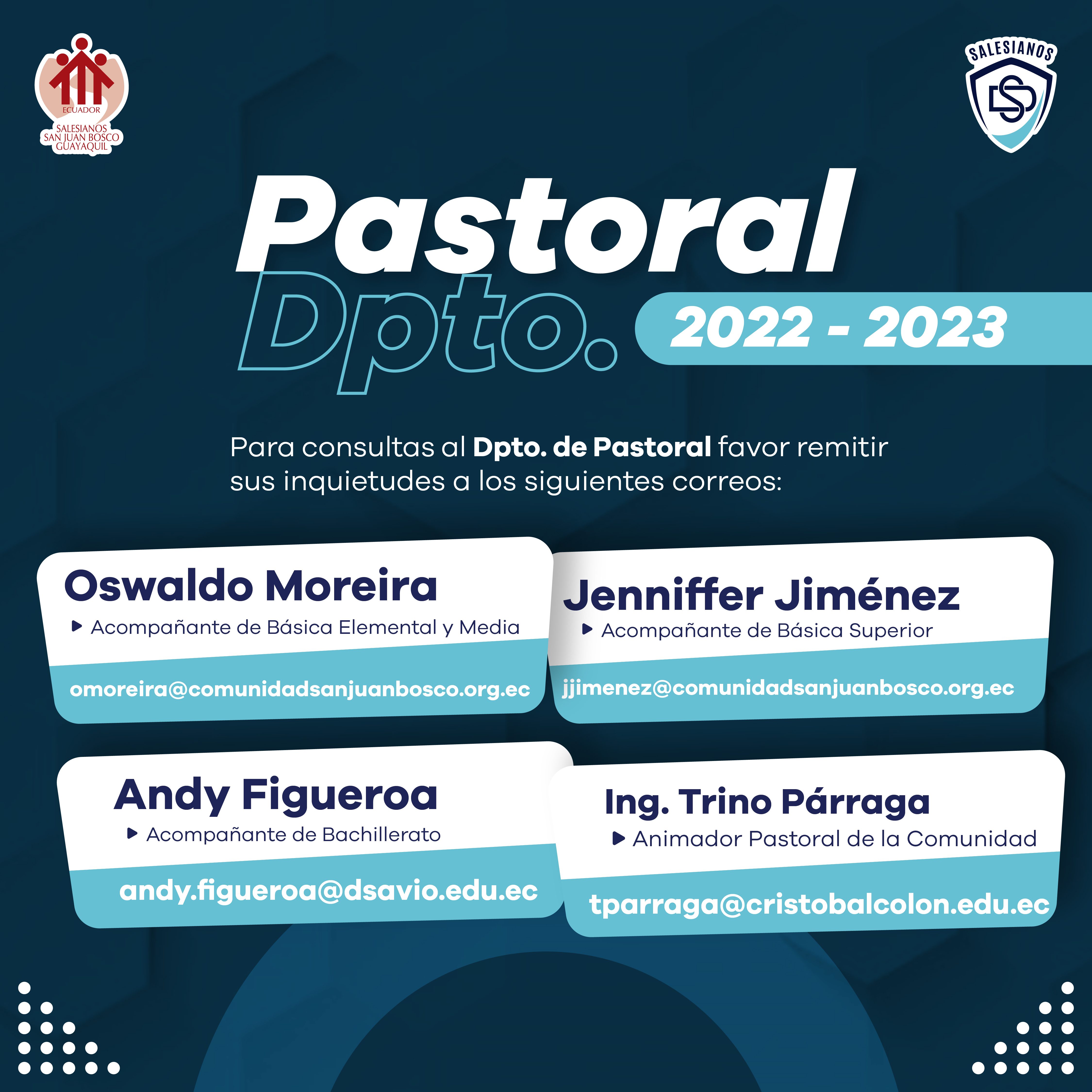 DS PASTORAL